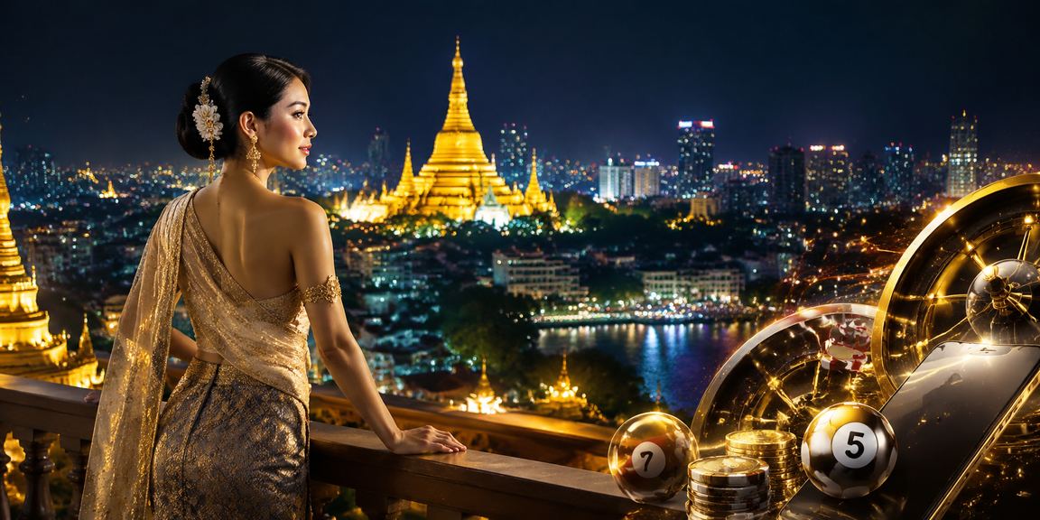 ရန်ကုန် ရွှေတိဂုံ လောင်းကစားပုံ